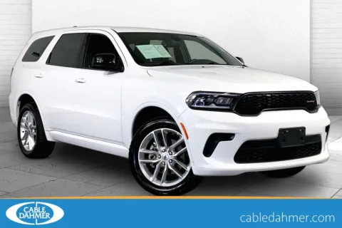 White 2023 Dodge Durango GT for sale in Kansas City, MO