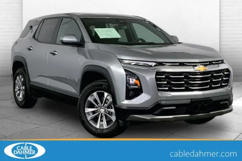 Gray 2025 Chevrolet Equinox LT for sale in Kansas City, MO