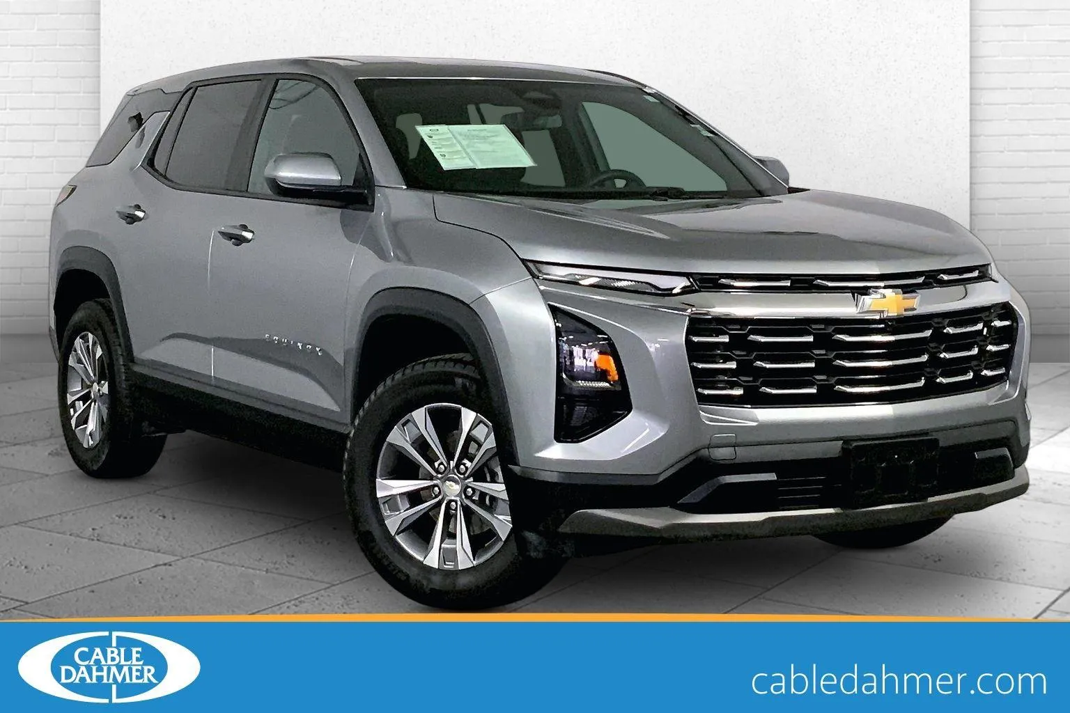 Gray 2025 Chevrolet Equinox LT for sale in Kansas City, MO