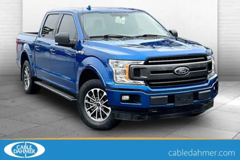 Blue 2018 Ford F-150 XL for sale in Kansas City, MO