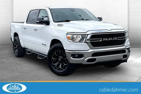 White 2019 RAM 1500 Big Horn/Lone Star for sale in Kansas City, MO