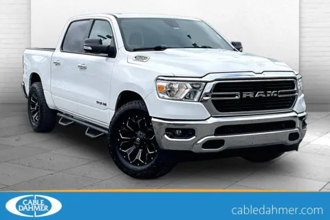 White 2019 RAM 1500 Big Horn/Lone Star for sale in Kansas City, MO