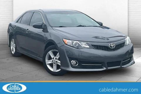 Gray 2012 Toyota Camry L for sale in Kansas City, MO