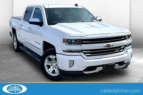 White 2018 Chevrolet Silverado 1500 LTZ for sale in Kansas City, MO