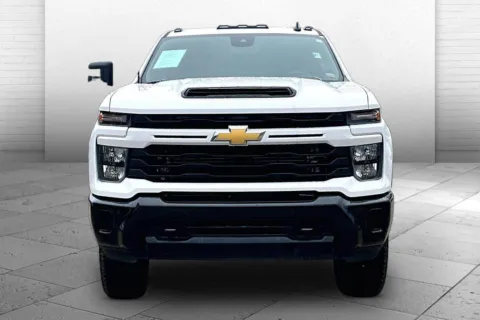 Photos of 2025 Chevrolet Silverado 2500 HD Custom for sale in Kansas City, MO at Cable Dahmer Chevrolet of Kansas City