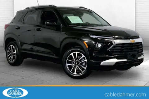 Black 2025 Chevrolet Trailblazer LT for sale in Kansas City, MO