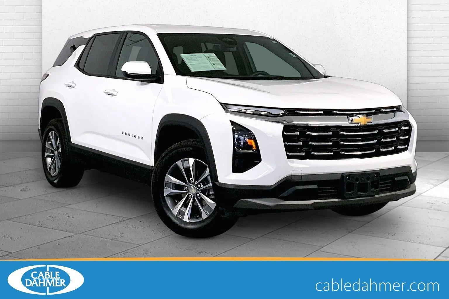 White 2025 Chevrolet Equinox LT for sale in Kansas City, MO