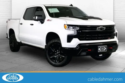 White 2025 Chevrolet Silverado 1500 LT Trail Boss for sale in Kansas City, MO