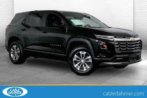 Black 2025 Chevrolet Equinox LT for sale in Kansas City, MO