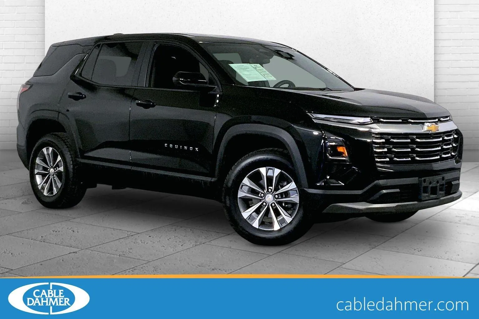 Black 2025 Chevrolet Equinox LT for sale in Kansas City, MO