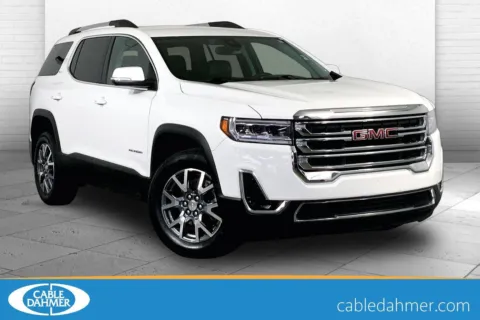White 2023 GMC Acadia SLT for sale in Kansas City, MO