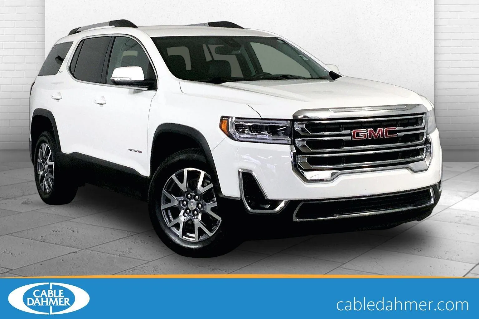 White 2023 GMC Acadia SLT for sale in Kansas City, MO