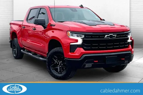 Red 2024 Chevrolet Silverado 1500 LT Trail Boss for sale in Kansas City, MO