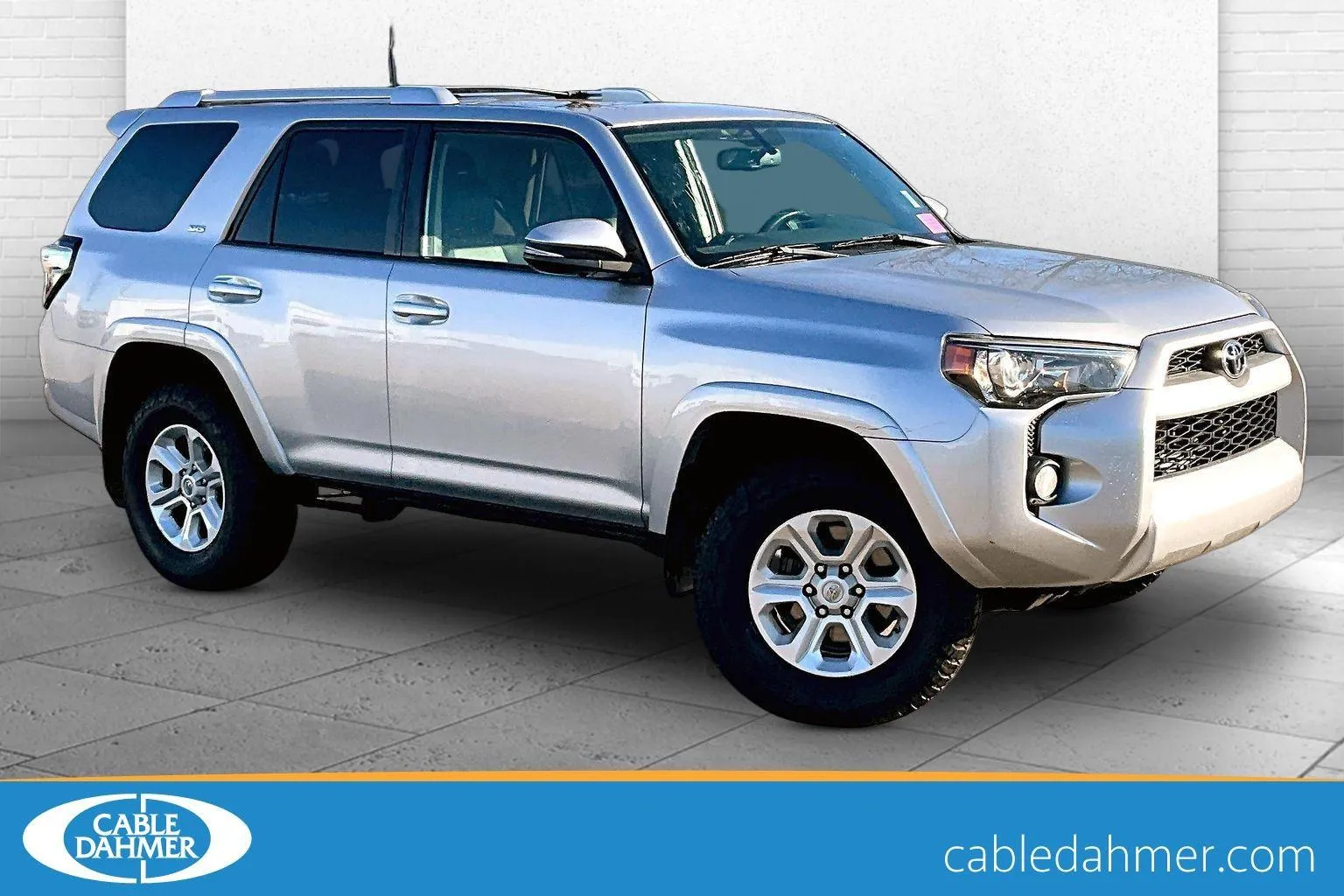 Silver 2016 Toyota 4Runner Limited for sale in Kansas City, MO