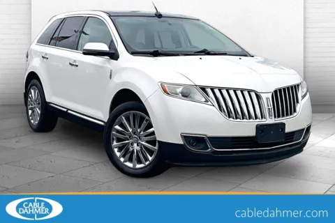 White 2013 Lincoln MKX AWD 4DR SUV for sale in Kansas City, MO