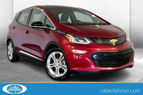 Red 2021 Chevrolet Bolt EV LT for sale in Kansas City, MO