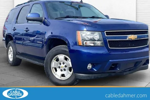 Blue 2012 Chevrolet Tahoe LT for sale in Kansas City, MO