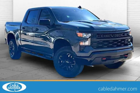 Gray 2025 Chevrolet Silverado 1500 Custom Trail Boss for sale in Kansas City, MO