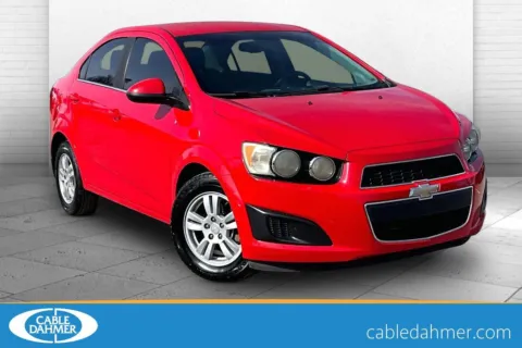 Red 2015 Chevrolet Sonic LT for sale in Kansas City, MO