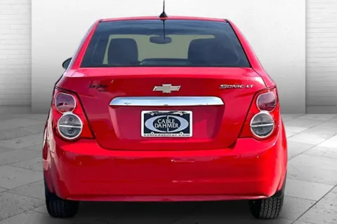 Another view of 2015 Chevrolet Sonic LT for sale in Kansas City, MO at Cable Dahmer Chevrolet of Kansas City