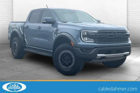 Gray 2024 Ford Ranger Raptor for sale in Kansas City, MO