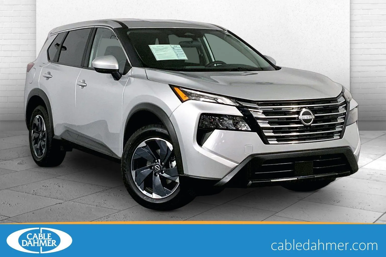 Silver 2025 Nissan Rogue SV for sale in Kansas City, MO