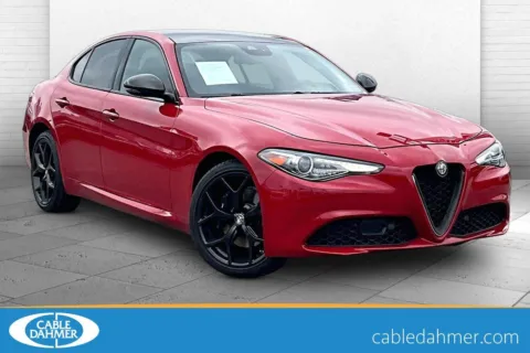 Red 2019 Alfa Romeo Giulia Ti for sale in Kansas City, MO