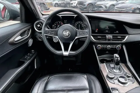 More photos of 2019 Alfa Romeo Giulia Ti at Cable Dahmer Chevrolet of Kansas City, MO