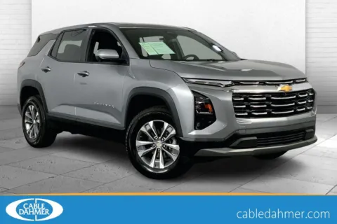 Gray 2025 Chevrolet Equinox LT for sale in Kansas City, MO