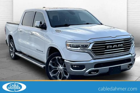 Silver 2019 RAM 1500 Longhorn for sale in Kansas City, MO