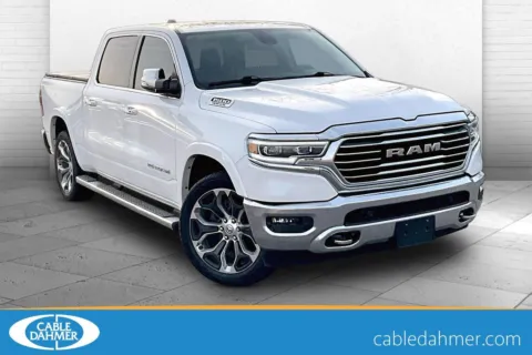 Silver 2019 RAM 1500 Longhorn for sale in Kansas City, MO