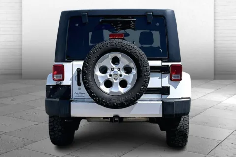 Another view of 2014 Jeep Wrangler Unlimited Sahara for sale in Kansas City, MO at Cable Dahmer Chevrolet of Kansas City