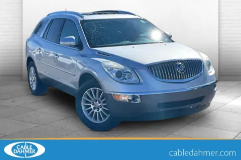Silver 2012 Buick Enclave Leather for sale in Kansas City, MO