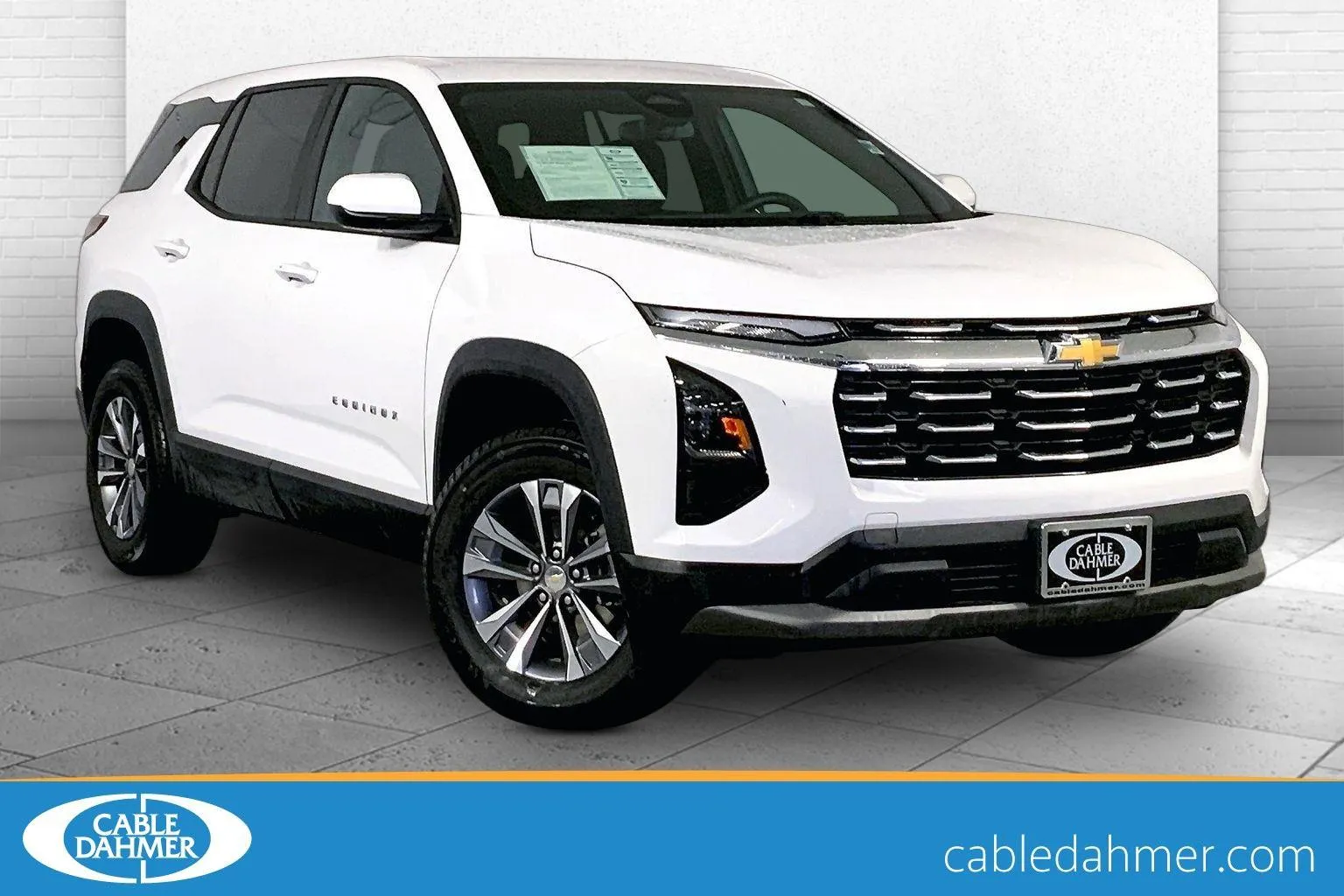 White 2025 Chevrolet Equinox LT for sale in Kansas City, MO