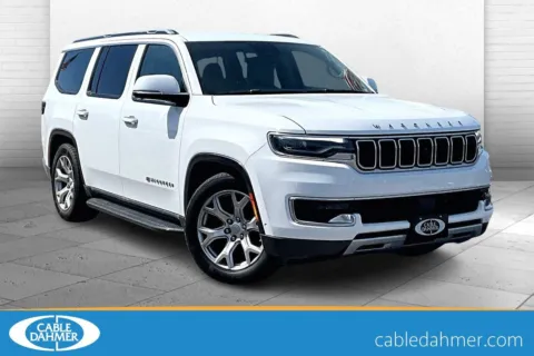 White 2022 Jeep Wagoneer Series II for sale in Kansas City, MO