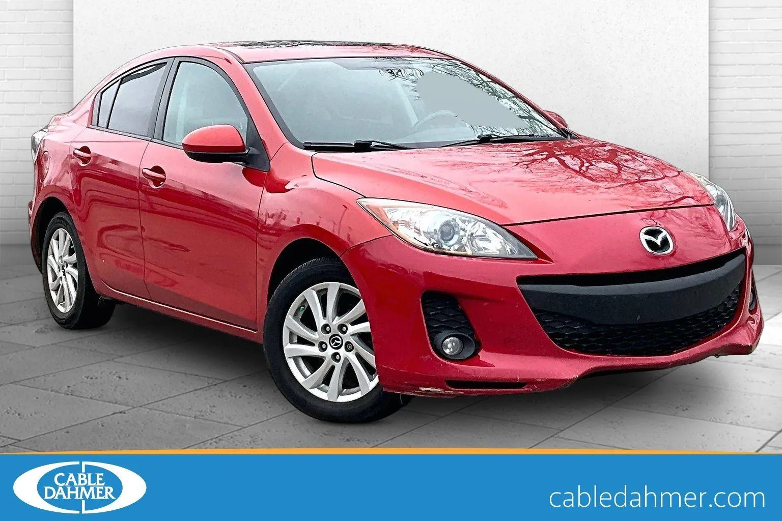 Black 2013 Mazda Mazda3 i Grand Touring for sale in Kansas City, MO