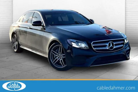 Black 2019 Mercedes-Benz E-Class E 450 for sale in Kansas City, MO