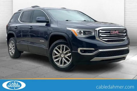 Blue 2018 GMC Acadia SLE for sale in Kansas City, MO