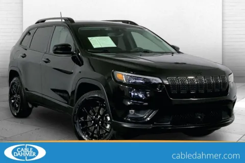 Black 2023 Jeep Cherokee Altitude Lux for sale in Kansas City, MO