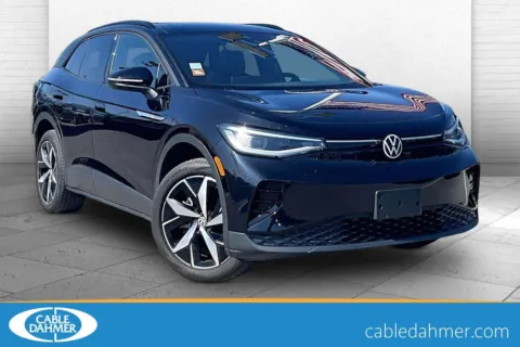 Black 2023 Volkswagen ID.4 Pro S for sale in Kansas City, MO