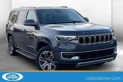 Gray 2022 Jeep Wagoneer Series III for sale in Kansas City, MO