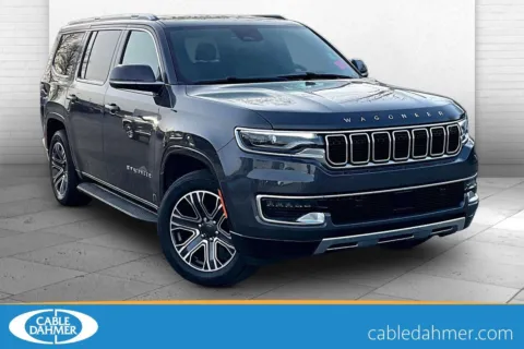 Gray 2022 Jeep Wagoneer Series III for sale in Kansas City, MO