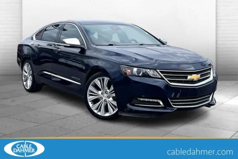 Blue 2015 Chevrolet Impala LTZ for sale in Kansas City, MO