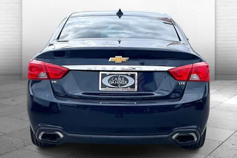 Another view of 2015 Chevrolet Impala LTZ for sale in Kansas City, MO at Cable Dahmer Chevrolet of Kansas City