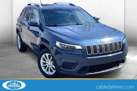 Blue 2020 Jeep Cherokee Latitude for sale in Kansas City, MO