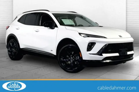 White 2025 Buick Envision Sport Touring for sale in Kansas City, MO