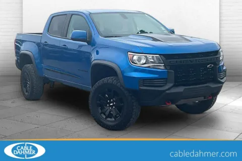 Blue 2022 Chevrolet Colorado ZR2 for sale in Kansas City, MO