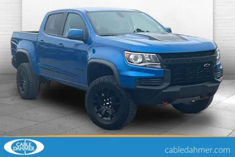 Blue 2022 Chevrolet Colorado ZR2 for sale in Kansas City, MO