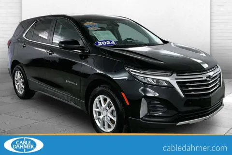 Black 2024 Chevrolet Equinox LT for sale in Kansas City, MO