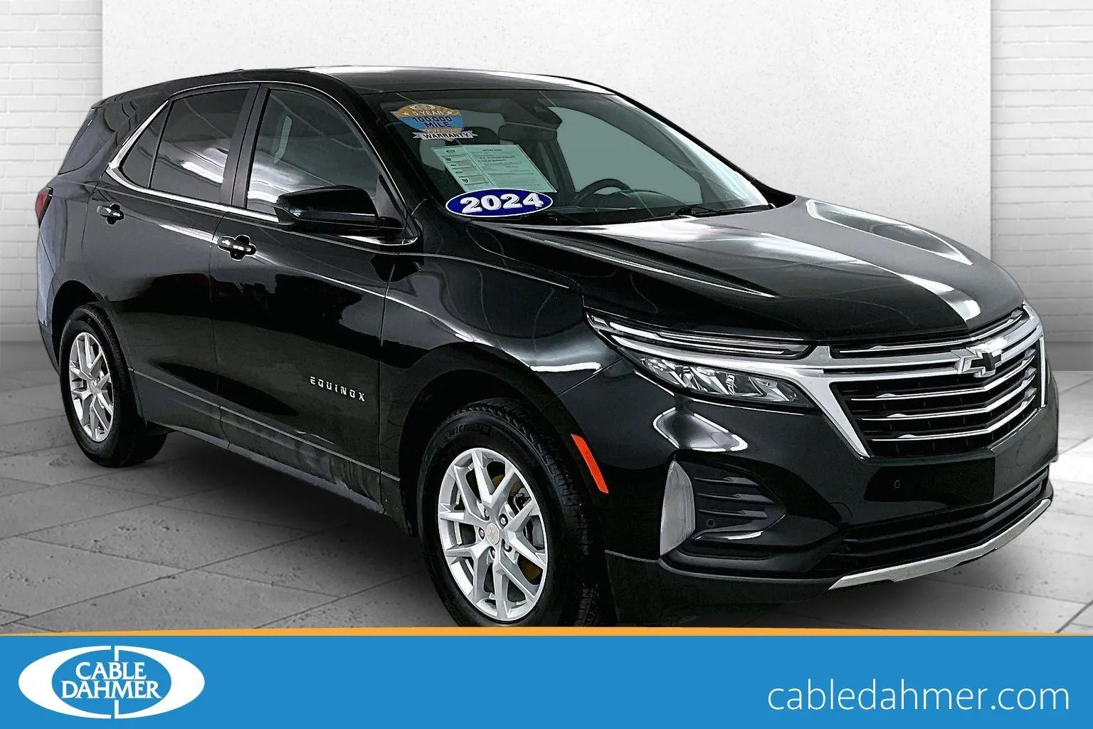 Black 2024 Chevrolet Equinox LT for sale in Kansas City, MO